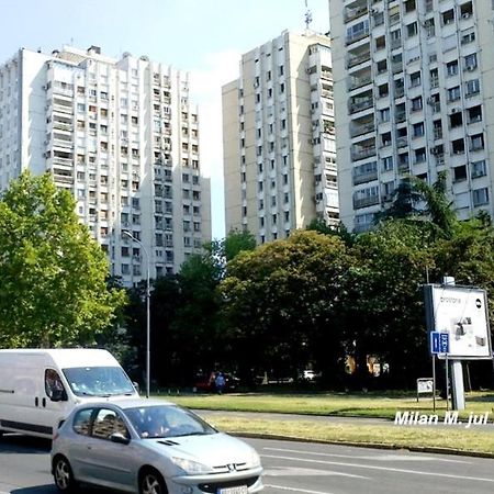 High White Apartments Belgrade Luaran gambar