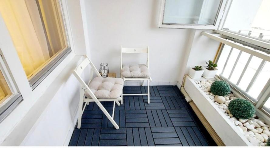 High White Apartments Belgrade Luaran gambar